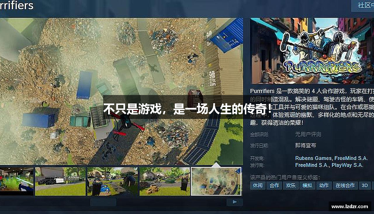 不只是游戏，是一场人生的传奇！